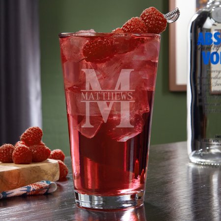 Oakmont Custom Cocktail Glass