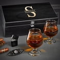 thumbnail image 1 of Oakmont Custom Cognac Glasses Box Set, 1 of 4