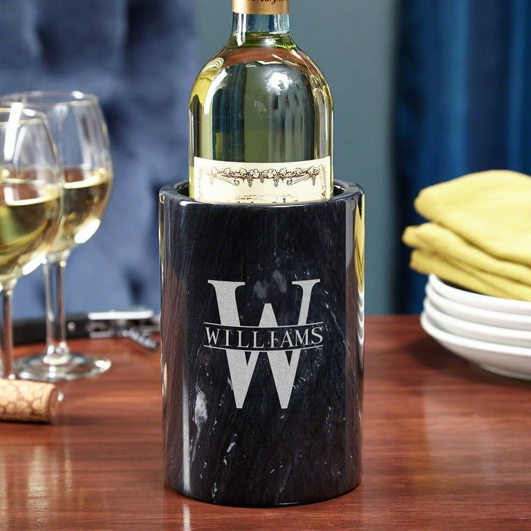 Personalized Wine Chiller / Beverage Holder 