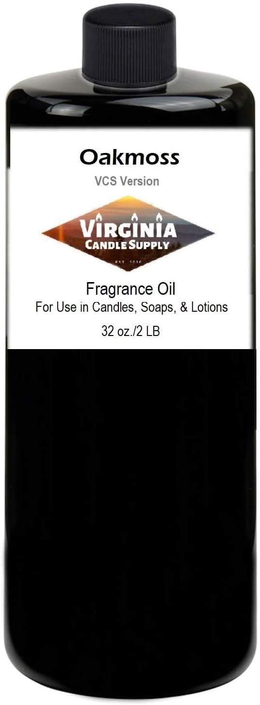 Oakmoss & Amber Fragrance Oil - 32 oz. -  Candle Making, Soap Making, Tart Making, Room Sprays, Lotions, Car Fresheners, Slime, Bath Bombs, Warmers