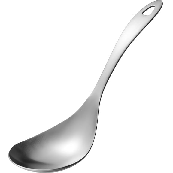 Oaks Reye Serving Spoon, Stainless Steel, Easy to Scoop, Serving Y101