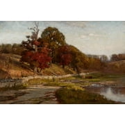 Oaks of Vernon by Theodore Clement Steele (24 x 18)