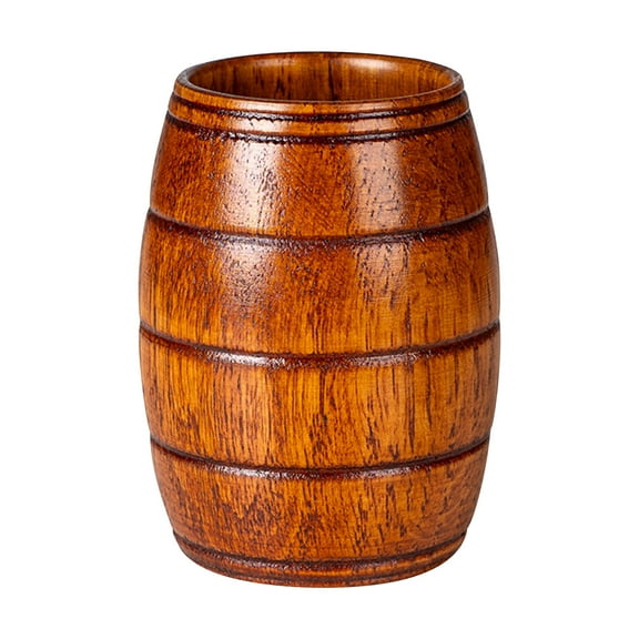 Oaksip Wooden Bourbon Glass Oaksip – Wooden Whiskey Glass, Wooden Cup Handcrafted Jujube Wood Bourbon Tasting Glass for Men Gifts(G)