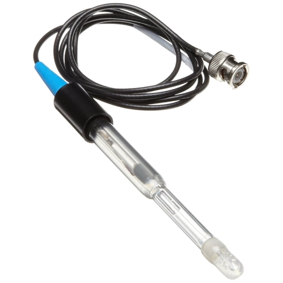 Oakton 12mm Single-Junction Glass Body Spear-Tip pH Electrode, Standard, 0 - 12 pH Range CA3