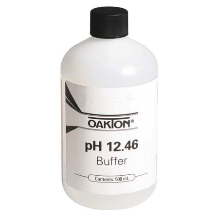 Oakton Buffer Solution,pH,12.46,1 Pt 00654-12