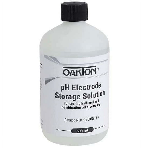 Oakton Electrode Storage Solution; 500 mL