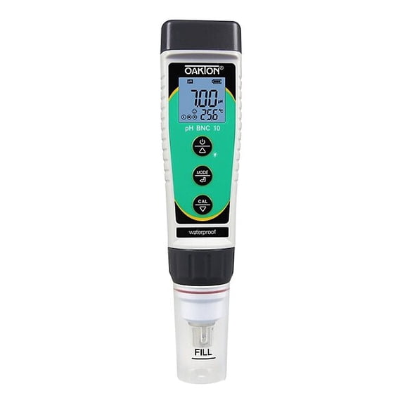 Oakton PH TESTER H2O PROOF BNC PH TESTR WD-35634-14