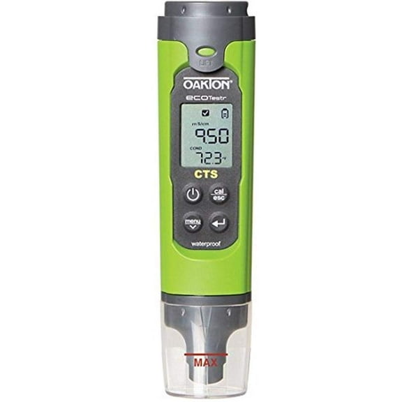 Oakton WD-35462-11 EcoTestr CTS Pocket Conductivity, Salinity, and TDS Meter CA3