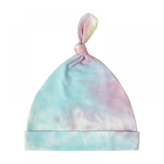 Oaktree 0-12M Newborn Boys Girls Cute Baby Beanie Knot Cotton Hat Cap