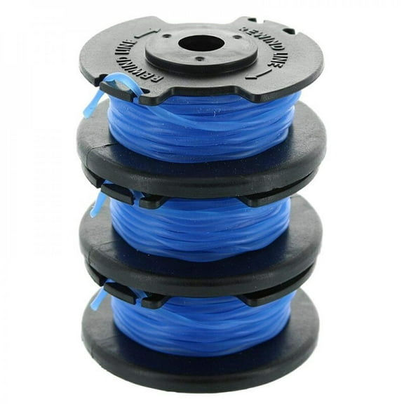 Oaktree 1/3/6 pcs Replacement Spool Line String Trimmer 0.065 Inch For Grass Trimmer Head Garden Tool