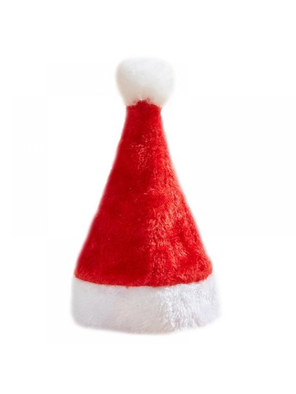 3D Christmas Santa Hat for Dogs Cats