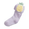 thumbnail image 1 of Oaktree Children's Mesh Thin Breathable Fruit With Feet Mosquito Tights Socks, 1 of 4