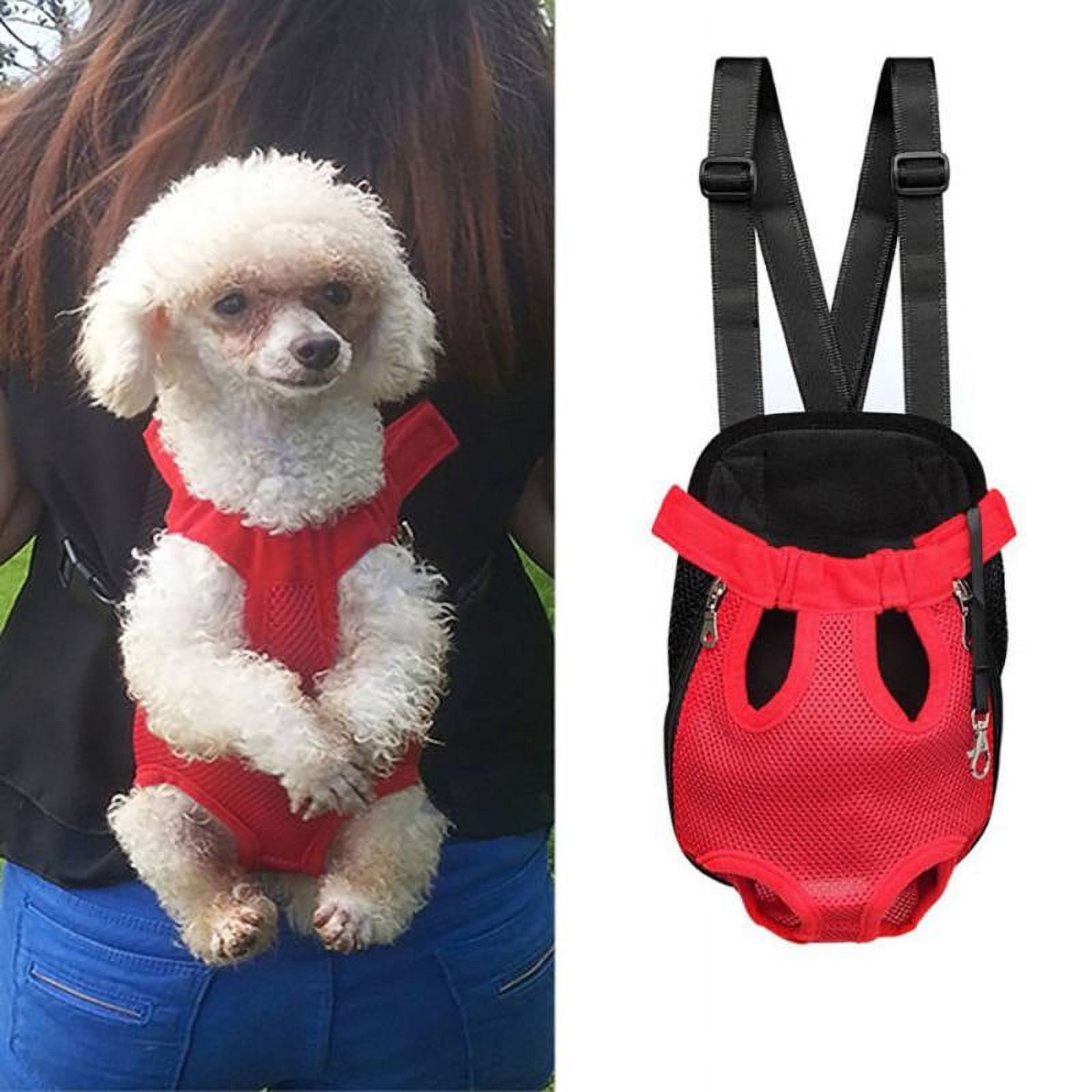 Pet hot sale backpack harness