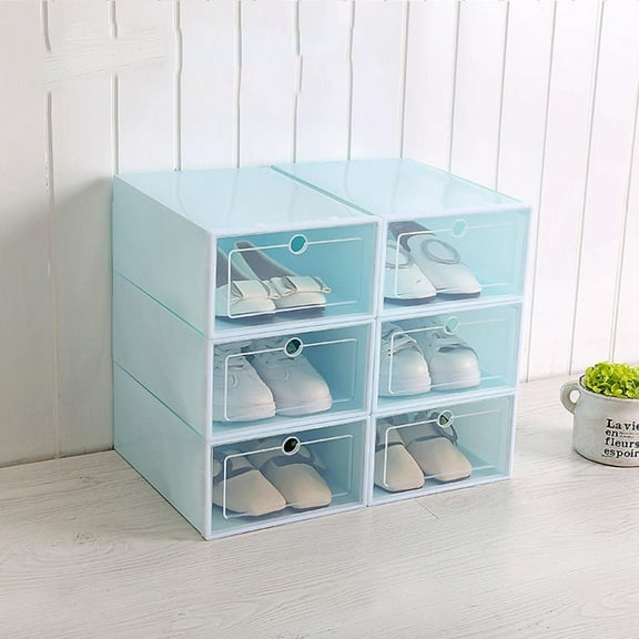 Oaktree Drawer Type Basketball Shoe Box Large Storage Hard Plastic Simple Sneaker Assembly Shoes Organizer Drawer Box