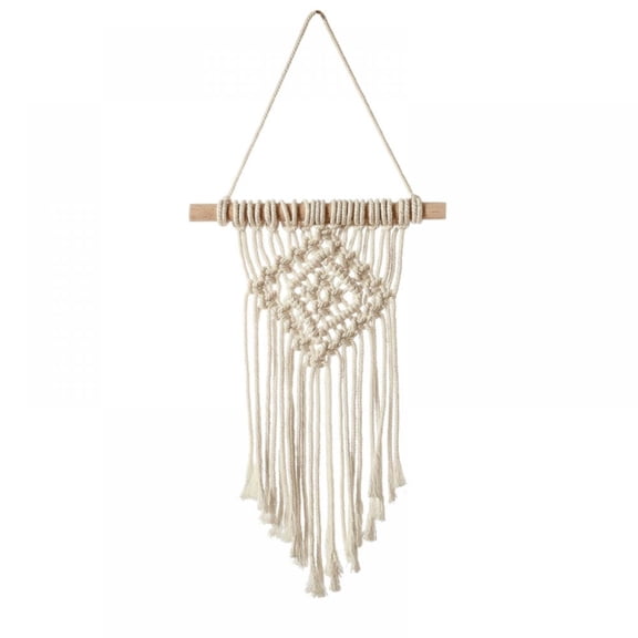Oaktree Handmade Woven Macrame Wall Hanging Tapestry Wedding Wall Decoration Backdrop Wall
