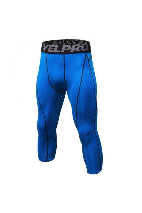 -Men's Compression Pants Long Pants Cool Dry Sports Baselayer Running Workout Active Tights Leggings Shorts Tights Running Pants quick dry pants Plus Size