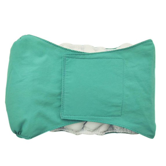 Oaktree Physiological pants for pet dogs, reusable diapers, usable for puppies, waterproof, comfortable and breathable, keep tidy and comfortable to drink