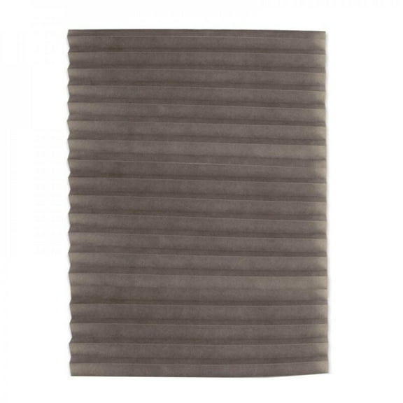 Oaktree-Pleated Shade Waterproof Shades Darkening Curtain Light Blocking Curtain Punching Tie Up Shade Installed By Adhesive Tape