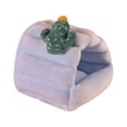 thumbnail image 1 of Oaktree Rabbit Guinea Pig Hamster House Bed Cute Small Animal Pet Winter Warm Squirrel Hedgehog Chinchilla House Cage Nest Hamster Accessories, 1 of 5