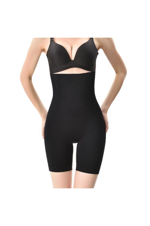 Shapewear for Women, Tummy Control High Waist Power Shorts (Regular and Plus Sizes)