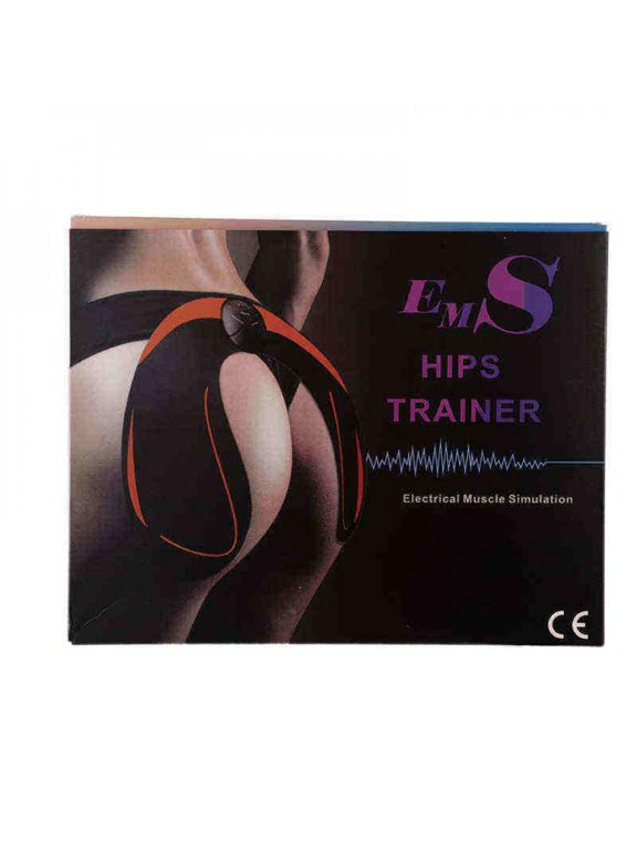Vibration Plate Abdominal Muscle Trainer Lifting Butt Hips Fit Training EMS Exercise Abdominal Muscles Loss Slimming Massager S