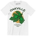thumbnail image 1 of Oakville Ontario Established 1827 Nice oak Leaf And seeds Mens T-Shirt, 1 of 4