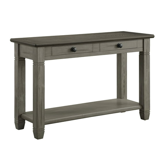 OakvillePark Bedos Sofa Table, Coffee/Antique Gray