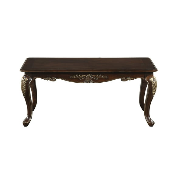 OakvillePark Bonita Coffee Table, Dark Cherry