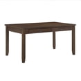 thumbnail image 1 of OakvillePark Cairo Dining Table, Dark Cherry, 1 of 6