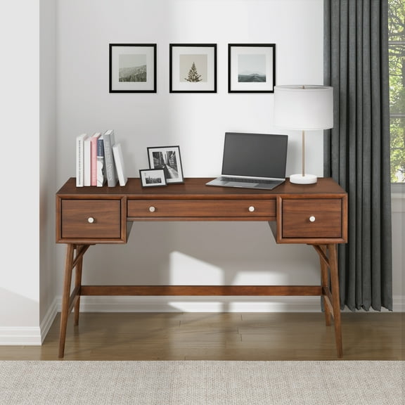 OakvillePark Coburg Writing Desk, Brown