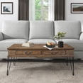 thumbnail image 1 of OakvillePark Culbertson Rectangular Coffee Table, Rustic Oak, 1 of 6