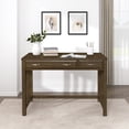 thumbnail image 1 of OakvillePark Fallon Writing Desk, Brown Gray, 1 of 2
