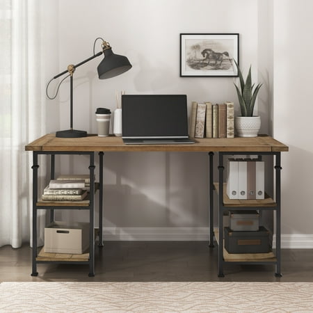 OakvillePark Hingham Writing Desk, Rustic Brown