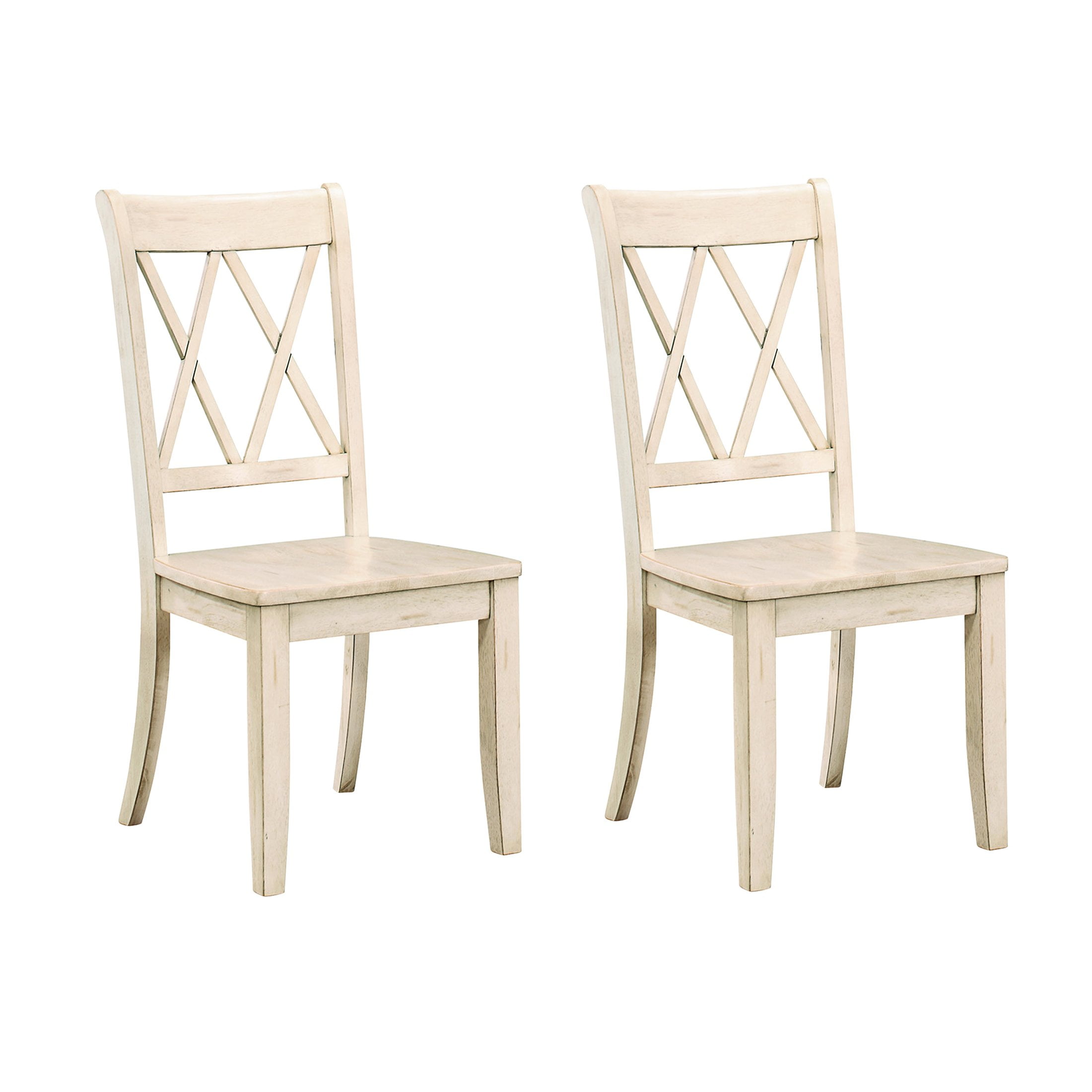 OakvillePark Hollman Dining Side Chair (Set of 2), White