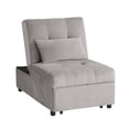thumbnail image 1 of OakvillePark Kotey 4-in-1 Convertible Futon Chair, Brownish Gray, 1 of 8