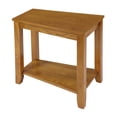 thumbnail image 1 of OakvillePark Mahala Chairside Table, Oak, 1 of 7