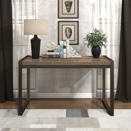 OakvillePark Malta Writing Desk, Brown