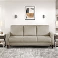 thumbnail image 1 of OakvillePark Mapleholt Corduroy Sofa, Taupe, 1 of 7