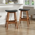 thumbnail image 1 of OakvillePark Millcreek Counter Stool (Set of 2), Black, 1 of 5