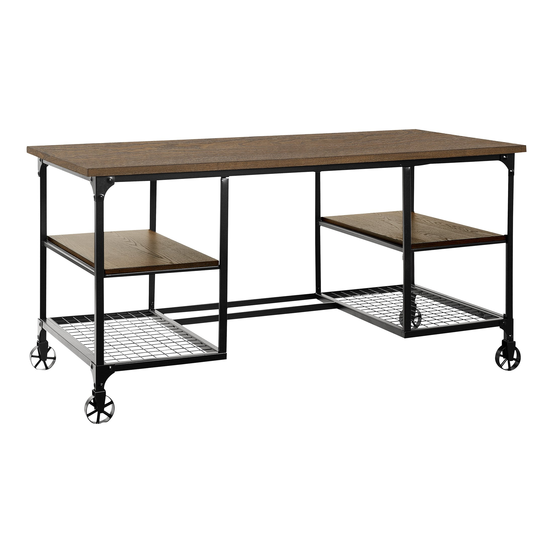 OakvillePark Raku Writing Desk, Weathered Natural