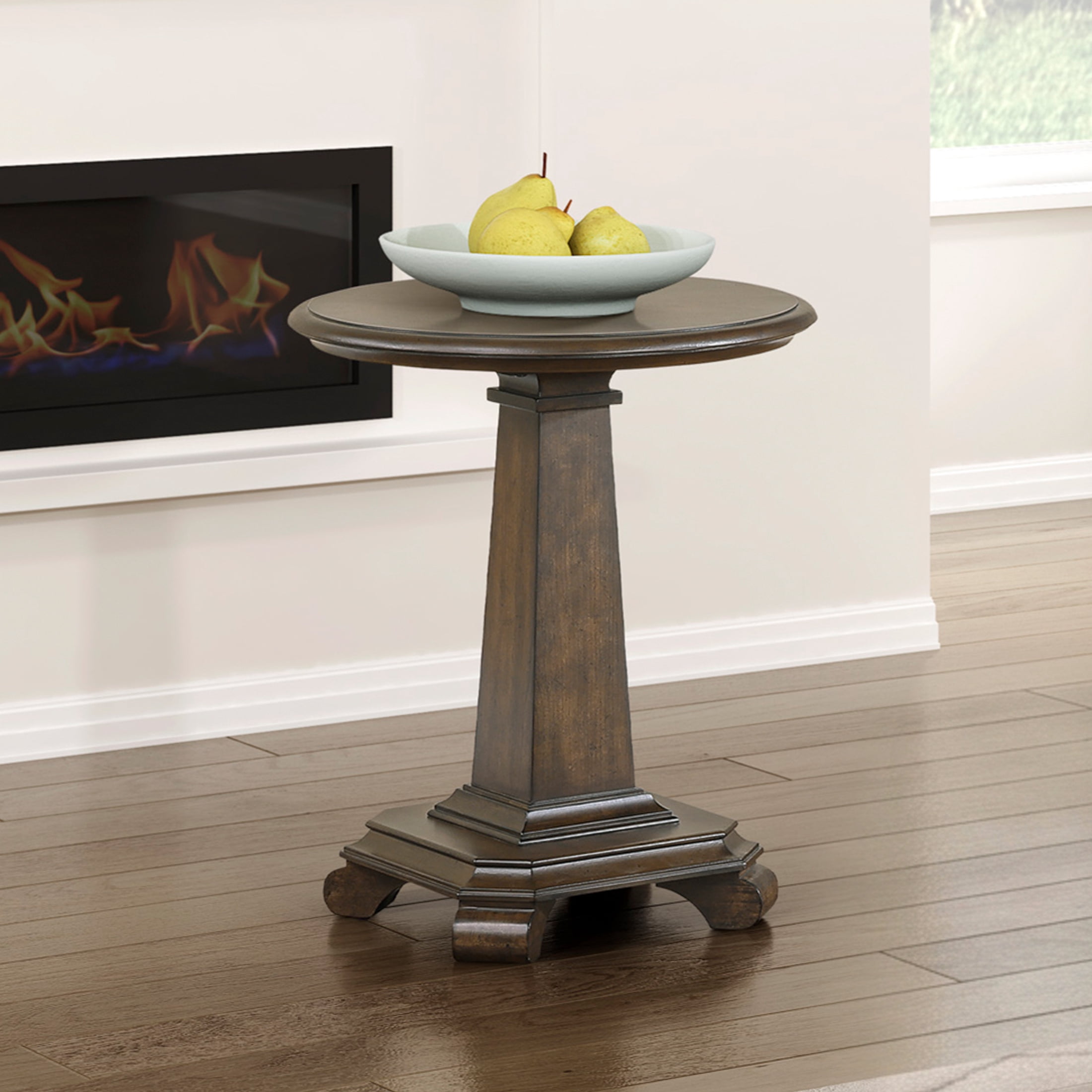 OakvillePark Soren End Table, Brown