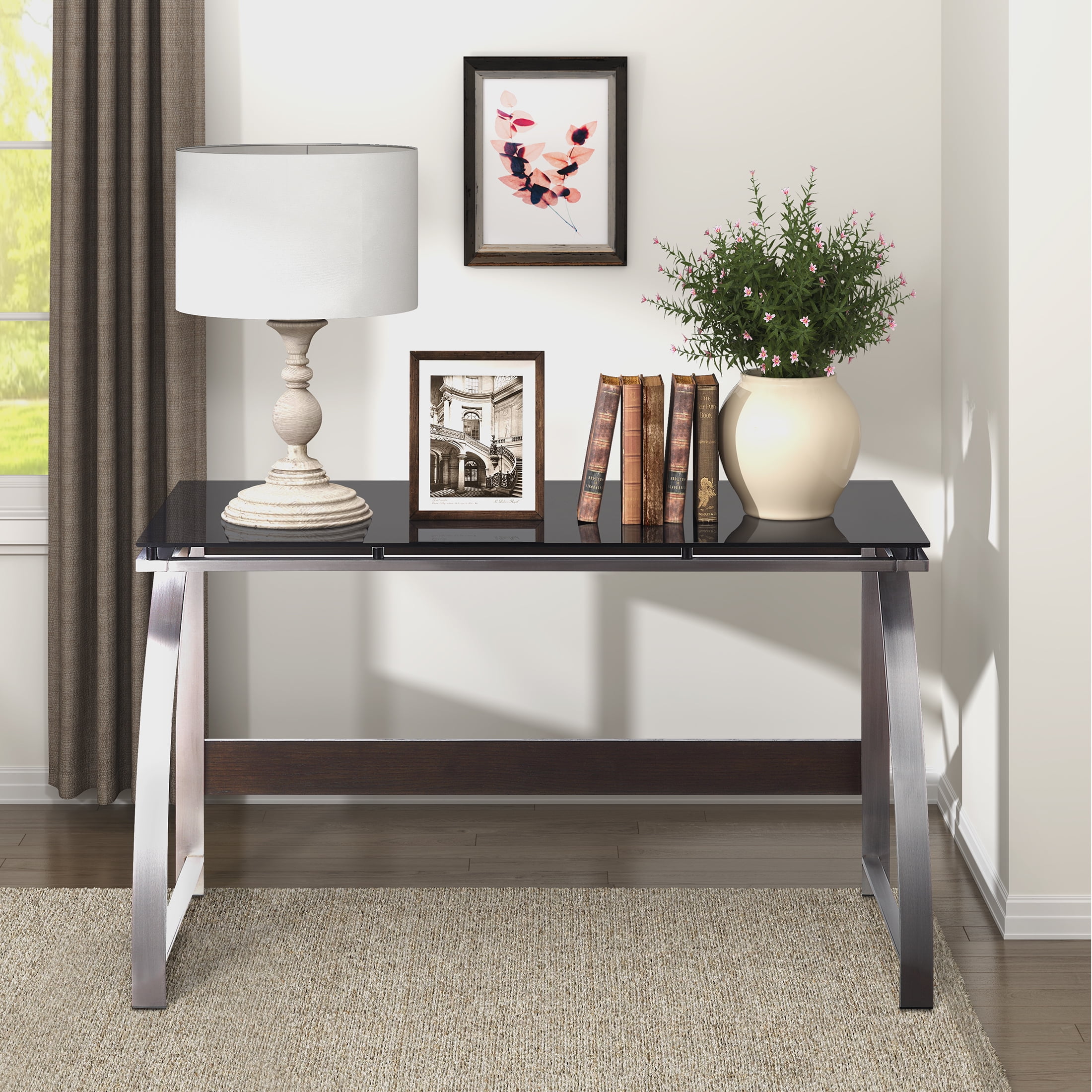 OakvillePark Zurich Writing Desk, Black