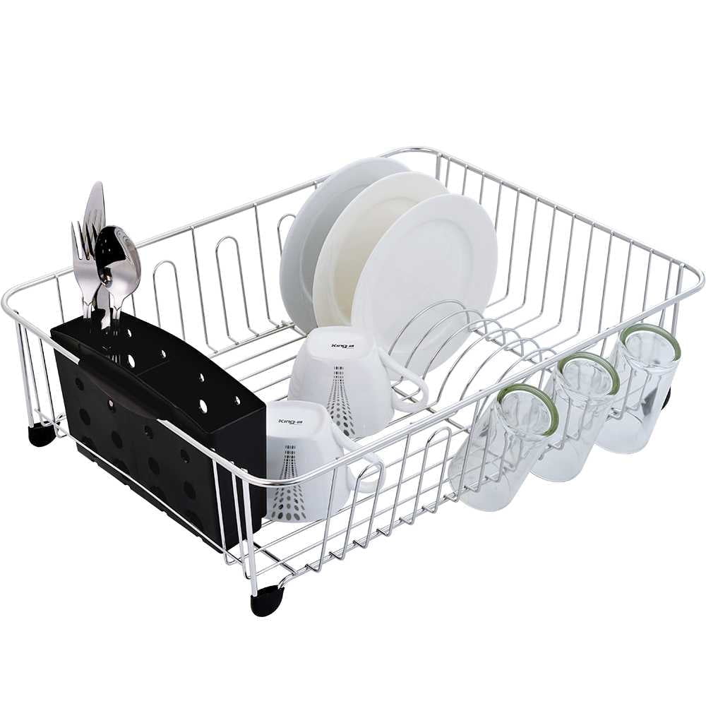 Oakware - Daisy Dish Rack - Stainless Steel - Never Rust - EXTRA Large - Walmart.com