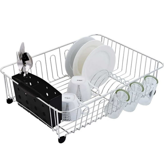 Oakware - Daisy Dish Rack - Stainless Steel - Never Rust - EXTRA Large