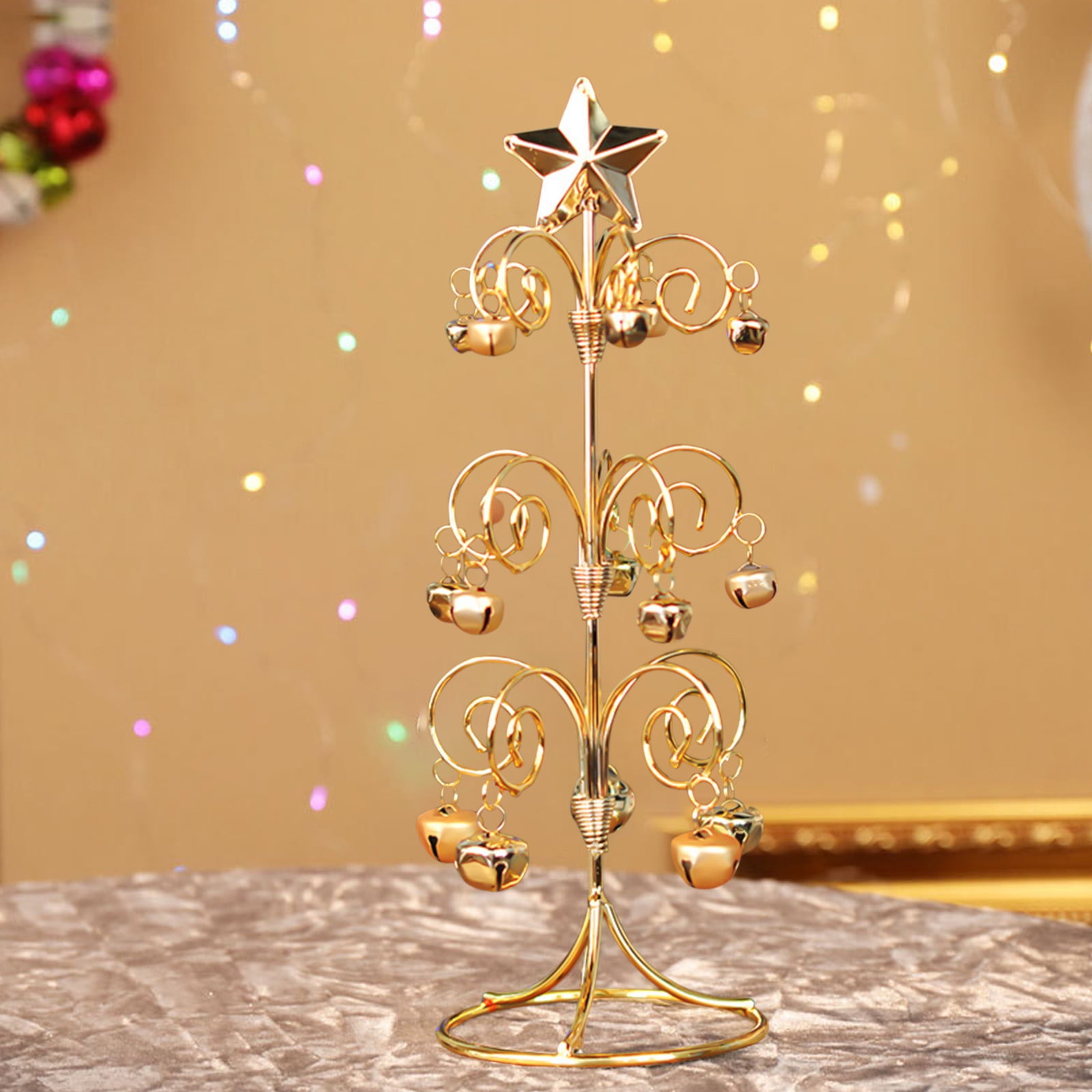 Old World Christmas S-Hooks Ornament Hanger - 24 Ornament Hooks 1.75 Inches  - Gold Tree Swirl - 14100 - Metal - Gold