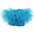 thumbnail image 1 of Oalirro Ballet Skirt Gift for Kids Mini Skirt Women Mesh Tulle Skirt Princess Elastic Skirt Adult Short Tu Dancing Skirt, 1 of 4