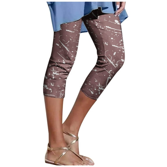 Oalirro Capris for Women Light Weight Slim Fit Sweatpants Casual Summer Beach Pants