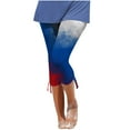 thumbnail image 1 of Oalirro Capris for Women Slim Fit Casual Summer Quick Dry Floral Print Beach Pants, 1 of 5