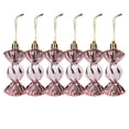 thumbnail image 1 of Matoen Christmas Candy Ornaments Under $5, Christmas Tree Glittering Decorations Plastic Candy, Colorful Mini Candy Hanging Ornaments, Holiday Party Home Decorations(6 Counts Per Pack), 1 of 7