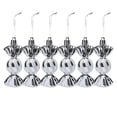 thumbnail image 1 of Matoen Christmas Candy Ornaments Under $5, Christmas Tree Glittering Decorations Plastic Candy, Colorful Mini Candy Hanging Ornaments, Holiday Party Home Decorations(6 Counts Per Pack), 1 of 7